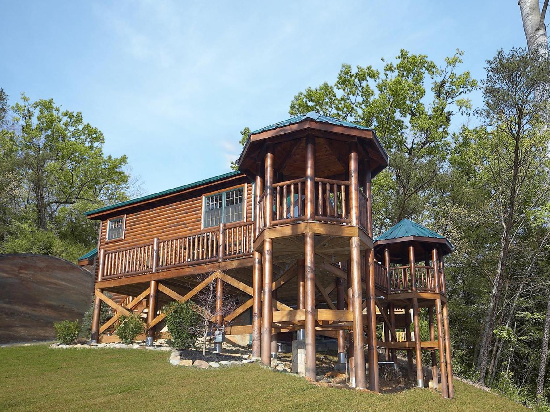 The Fontana Villa Gatlinburg Exterior foto